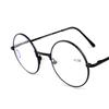 Vintage Round Metal Blue Light Blocking Reading Glasses - Lightweight Anti - Eye Strain Readers For Men & Women