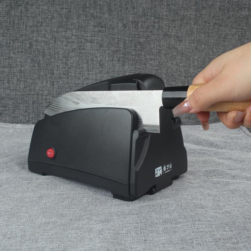 ГРИНДЕР Электрическая точилка для ножей Ленточный шлифовальный станок 120/320/600/1000# EU ВИЛКА Кухонная система заточки 100-240В Инструмент для полировки DIY