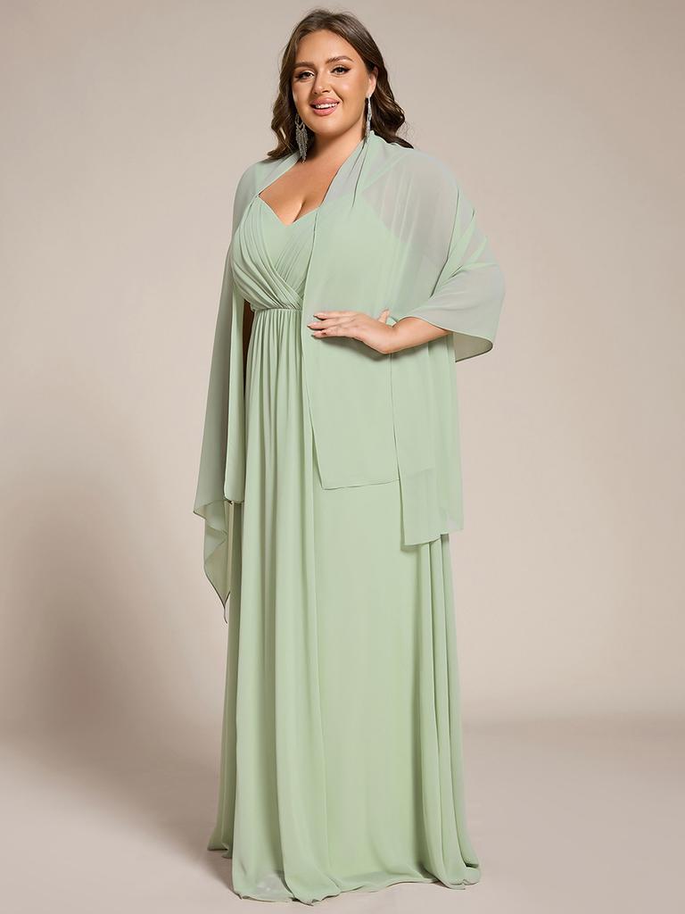 Ever-Pretty Women's Elegant Chiffon Shawl for Special Occasions