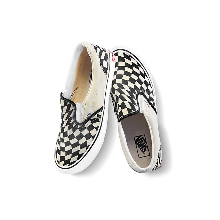 Кеды-слипоны Classic Vans Twist 'Warp Checker' VN0A4UUD1MK