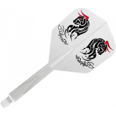 Дротик Condor Axe Bullfighter JoSe, оперение Small S, 21,5 мм, прозрачный