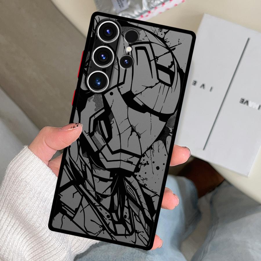 Чехол для Samsung Galaxy S26 S20 S24 Plus S22 S21 Note 20 10+ S23 FE S25 Ultra Funda Чехол для телефона Marvel Deadpool Ironman