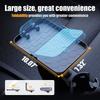 Car Cup Holder Expander With Food Tray Multi-function 360 Degree Adjustable Base Drink Stand For Lunch Snack Auto Accessories