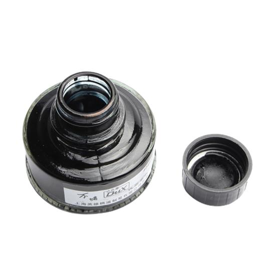 50 мл Чернила для перьевой ручки для плавного письма Стеклянный флакон Студенческие школьные офисные принадлежности