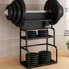 Black 3-Tier Multi-functional Kitchen Countertop Storage Rack