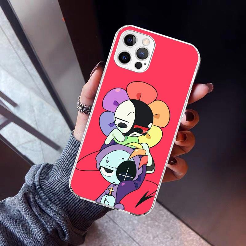 Чехол для телефона Dandys World для iPhone 17 Air 16 15 Pro Max 14 Plus 13 Mini 12 11 Чехол 7 8 SE Силиконовый Чехол Печать Fundas 17 A