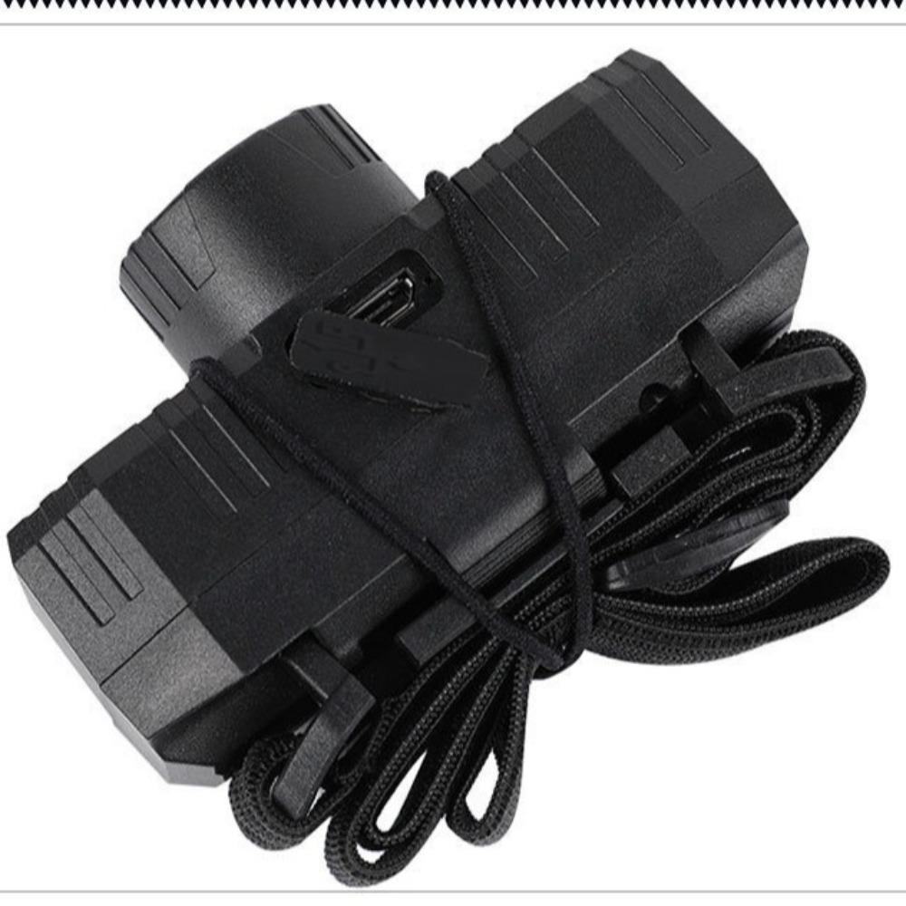 Сверхяркий налобный фонарь Портативный налобный фонарь Новый USB налобный фонарь Кемпинг