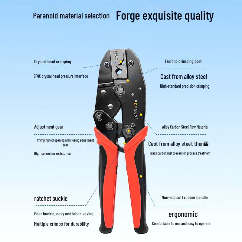 BOYANG Professional Network Cabling Tools
