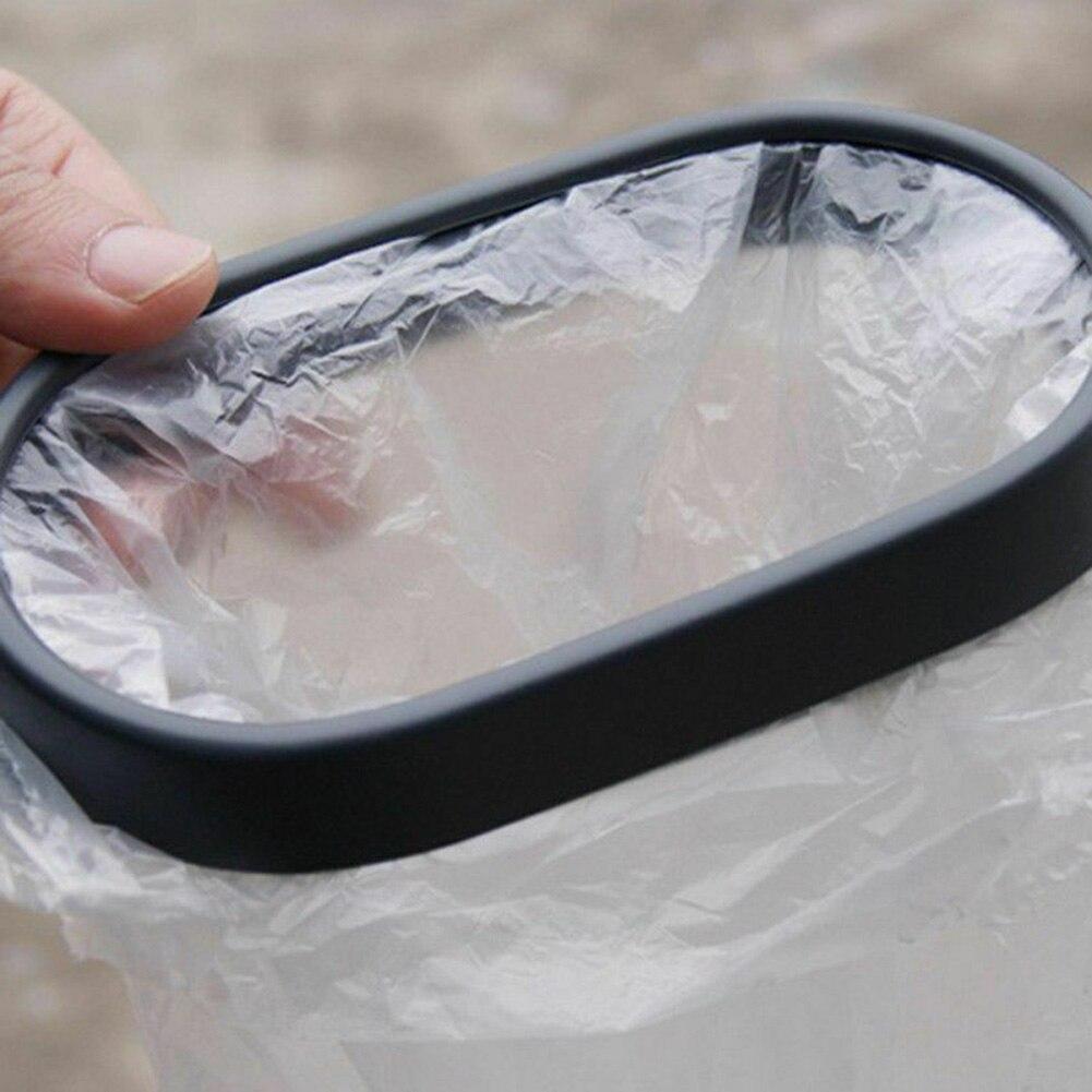 Portable Car Trash Can Garbage Waterproof Vehicle Truck Storage Bag Holder Organizer New Bracket