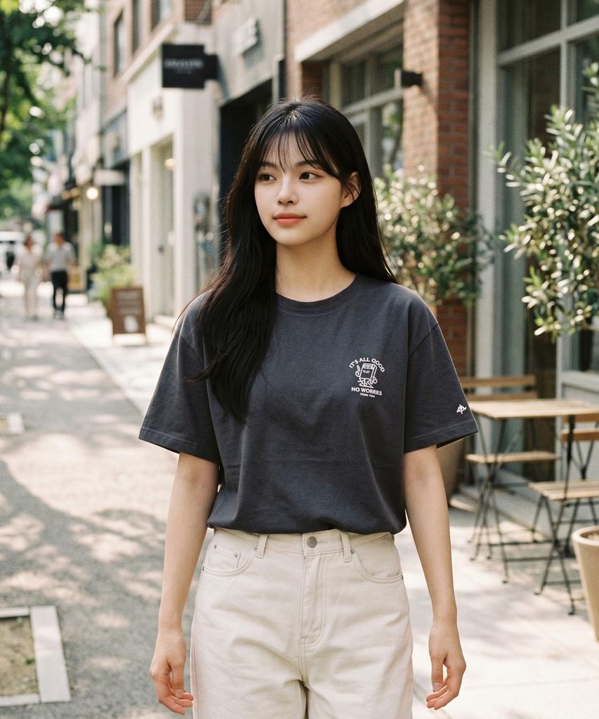 UNLIMIT No Worries Tee (U26Btts614)