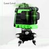 Laser Level Mini High Precision Full Set of High Light Self-leveling Multi-functional Double Tape Wall Meter