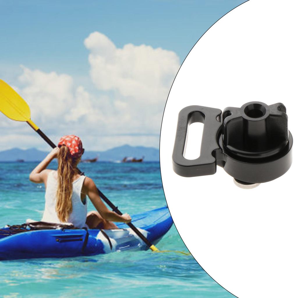 Крепления для каяка на треке Горизонтальные точки крепления для каяка на треке для тележки, охладителя, аккумуляторного ящика, рыболовного ящика