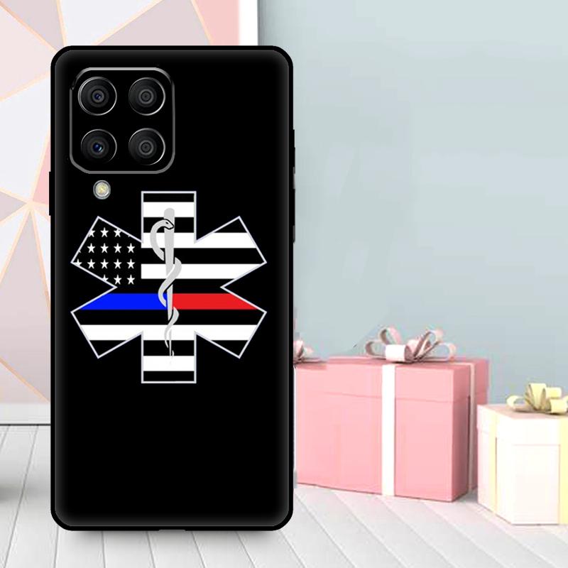 Медицинский чехол EMT EMS для Samsung Galaxy M06 M11 M31 M14 M34 M54 M12 M32 M52 M15 M13 M16 M36 M56 M53 M35 M55