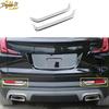 Для Cadillac XT4 -2024 Хромированная ABS Накладка на заднюю противотуманную фару 2 шт.