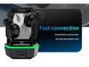 Беспроводные TWS-наушники J30 Bluetooth 5.3 с сенсорным дисплеем - Хит продаж, спортивные наушники.