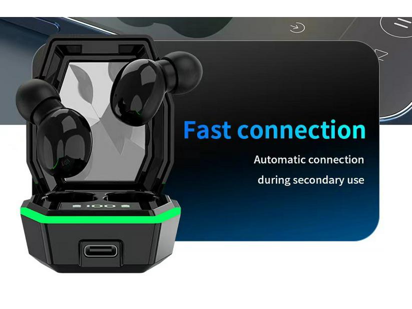 Беспроводные TWS-наушники J30 Bluetooth 5.3 с сенсорным дисплеем - Хит продаж, спортивные наушники.