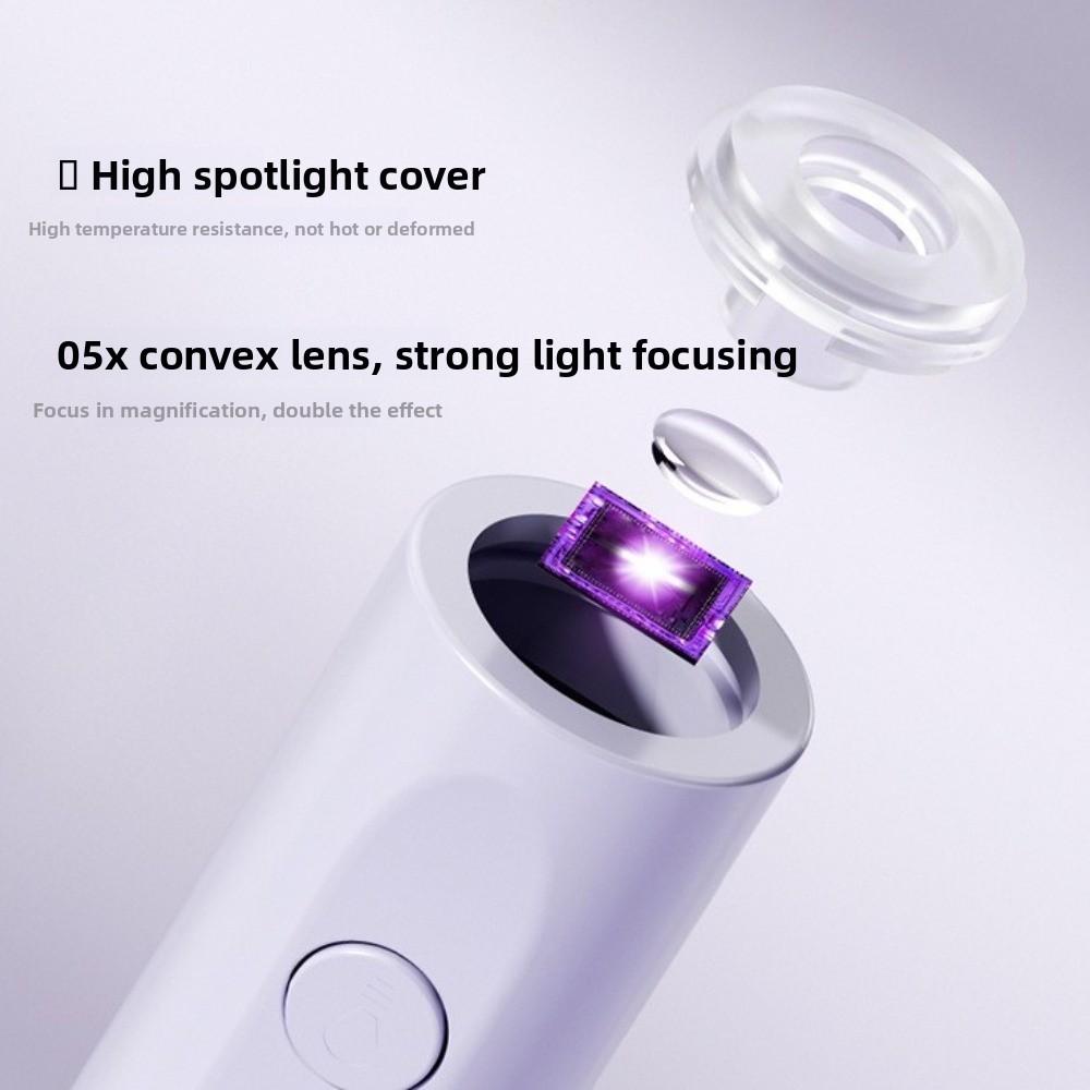 С 5 шлифовальными головками Электрический набор для маникюра USB Ручка-сушка для ногтей Инструменты для маникюра