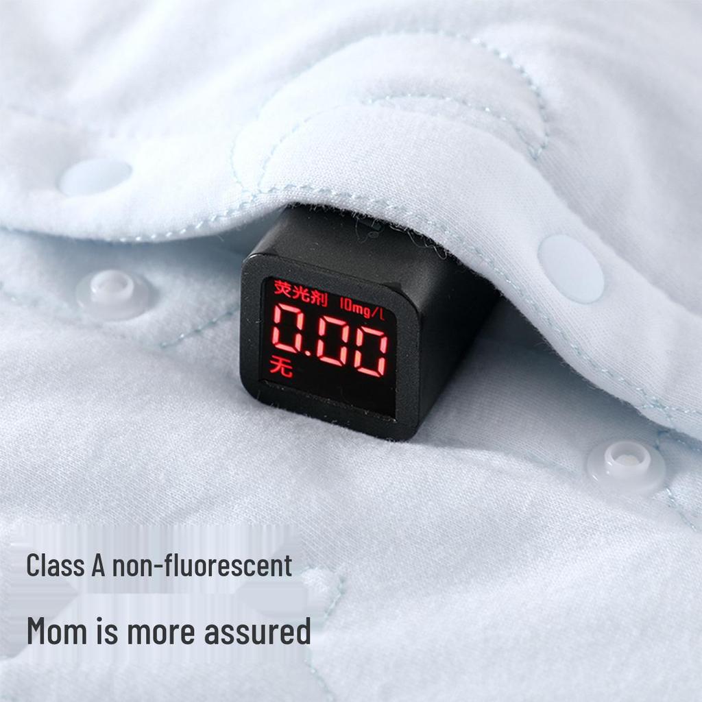 Джинци Квилтед Детский Комплект - Осень/Зима Теплая Раздельная Одежда и Нижнее Белье