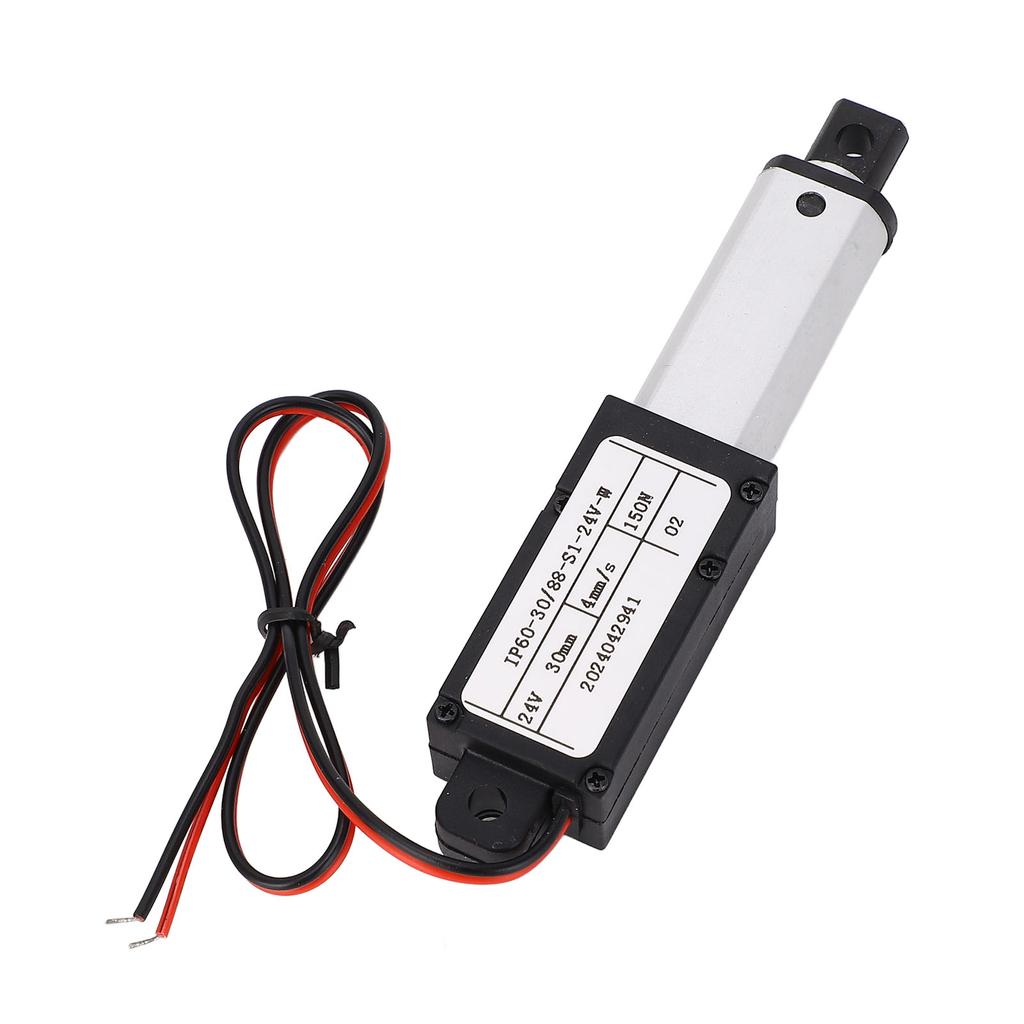 Электрический линейный привод 30 мм ход 4 мм 150 Н IPX4 линейный привод движения для медицинской промышленности