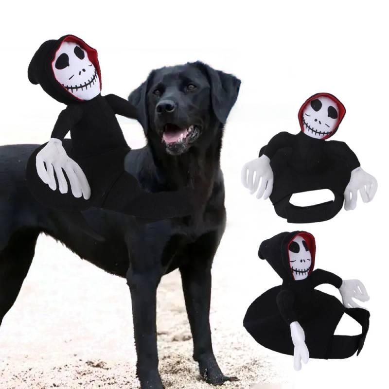Universal Western Pet Costume Riding Outfit For Cats And Dogs Halloween Cosplay
