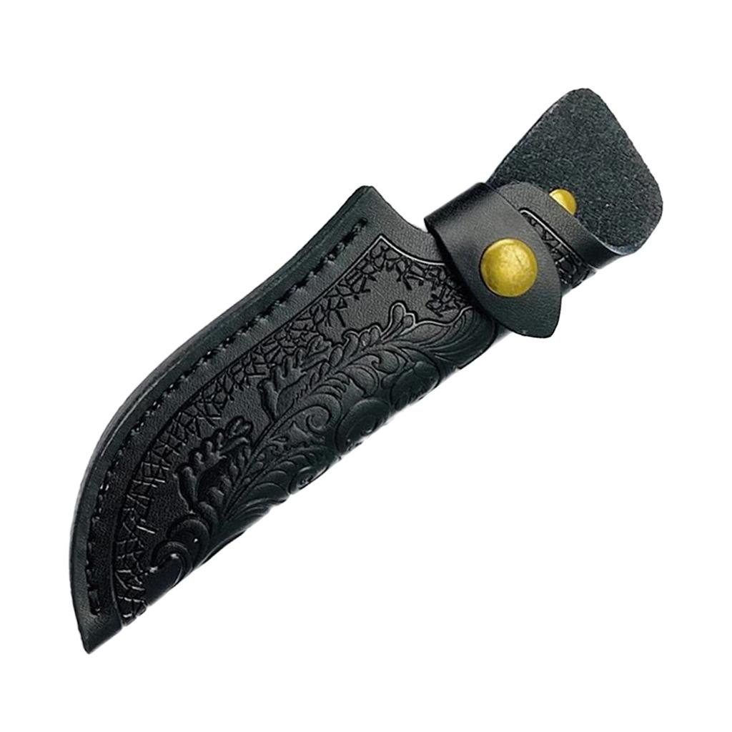 Кожаные чехлы для прямых ножей, кожаные ножны, поясной карманный держатель для ножей для кемпинга, барбекю, охоты