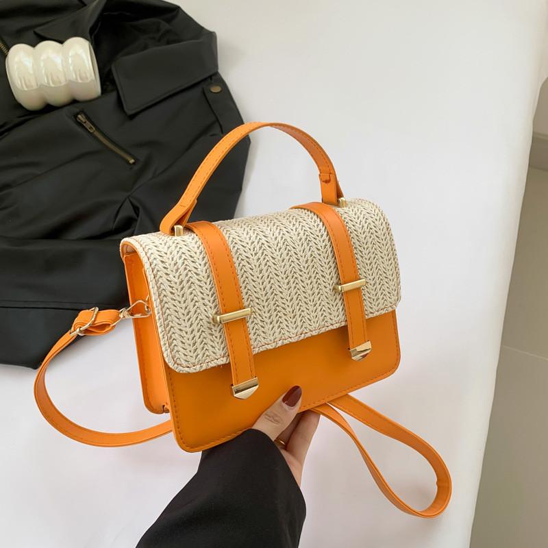 Stylish 2024 New Street Fashion Women's Shoulder Bag Chain Crossbody Bag