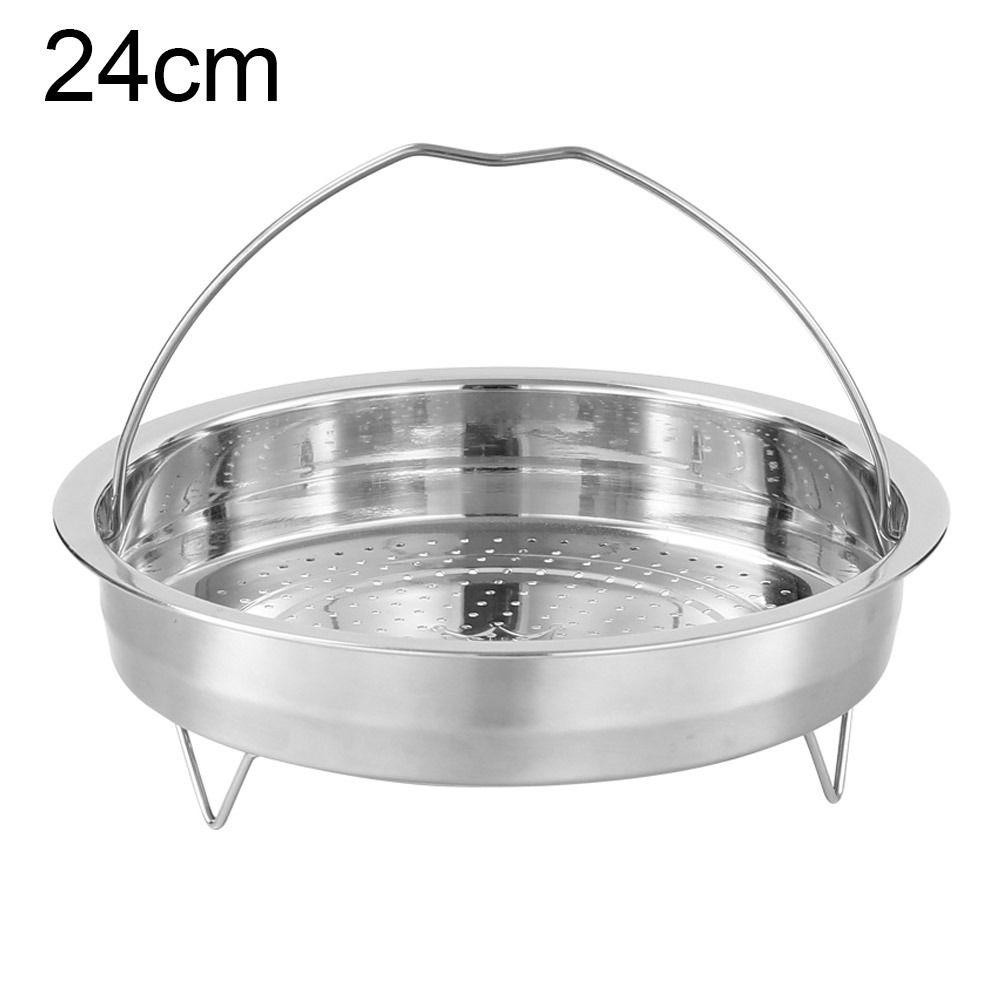 Полка для пароварки Пароварка-скороварка Корзина для пароварки с ручкой Дуршлаг Дренажер Сетка для приготовления на пару Посуда