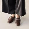 Motif Brown 230 HIMIKO/Bit Loafer/640003D