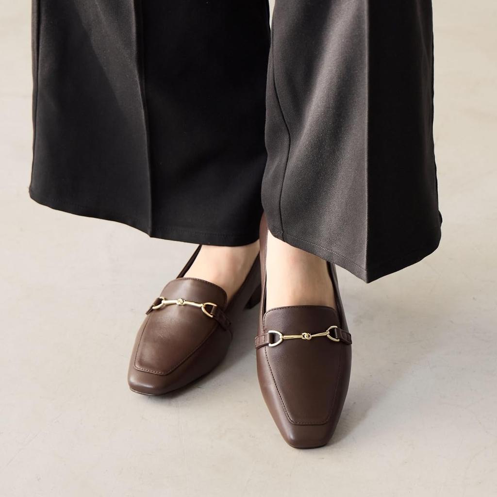 Motif Brown 230 HIMIKO/Bit Loafer/640003D