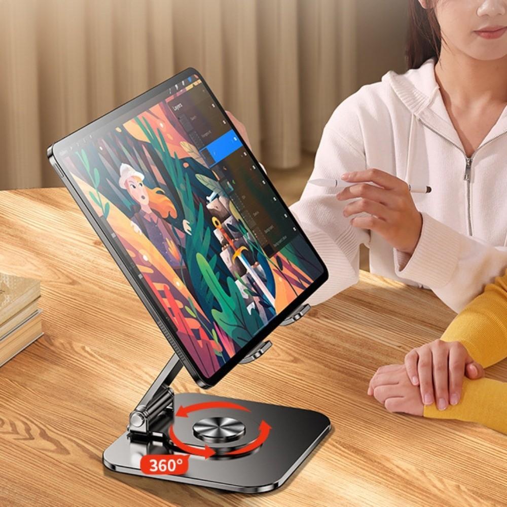 Cat Paw Tablet Holder 360° Rotation Tablet Phone Bracket Rotating Tablet Stand Universal
