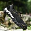 Four Seasons Men's Lightweight Cold Sticky Upstream Outdoor Multifunctional Non-Slip Mesh Beach Shoes