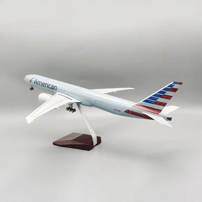 B777 Эйр Американские Авиалинии Модель Самолета смола 1:157 Масштаб Модель самолета миниатюрный самолет Коллекционный подарок от авиации