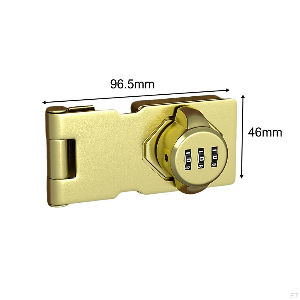 3 Digit Combination Lock for Refrigerators and File Cabinets