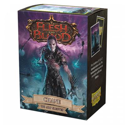 Коробка с матовыми художественными рукавами Dragon Shield Flesh & Blood (Chane)