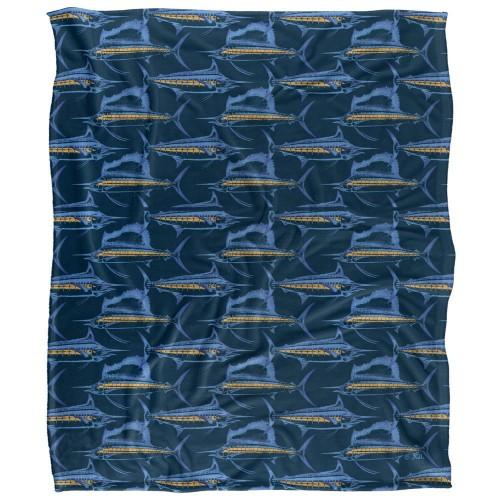 JQ Licensing Silky Billfish Supersoft Blanket
