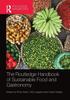 Книга The Routledge Handbook of Sustainable Food and Gastronomy