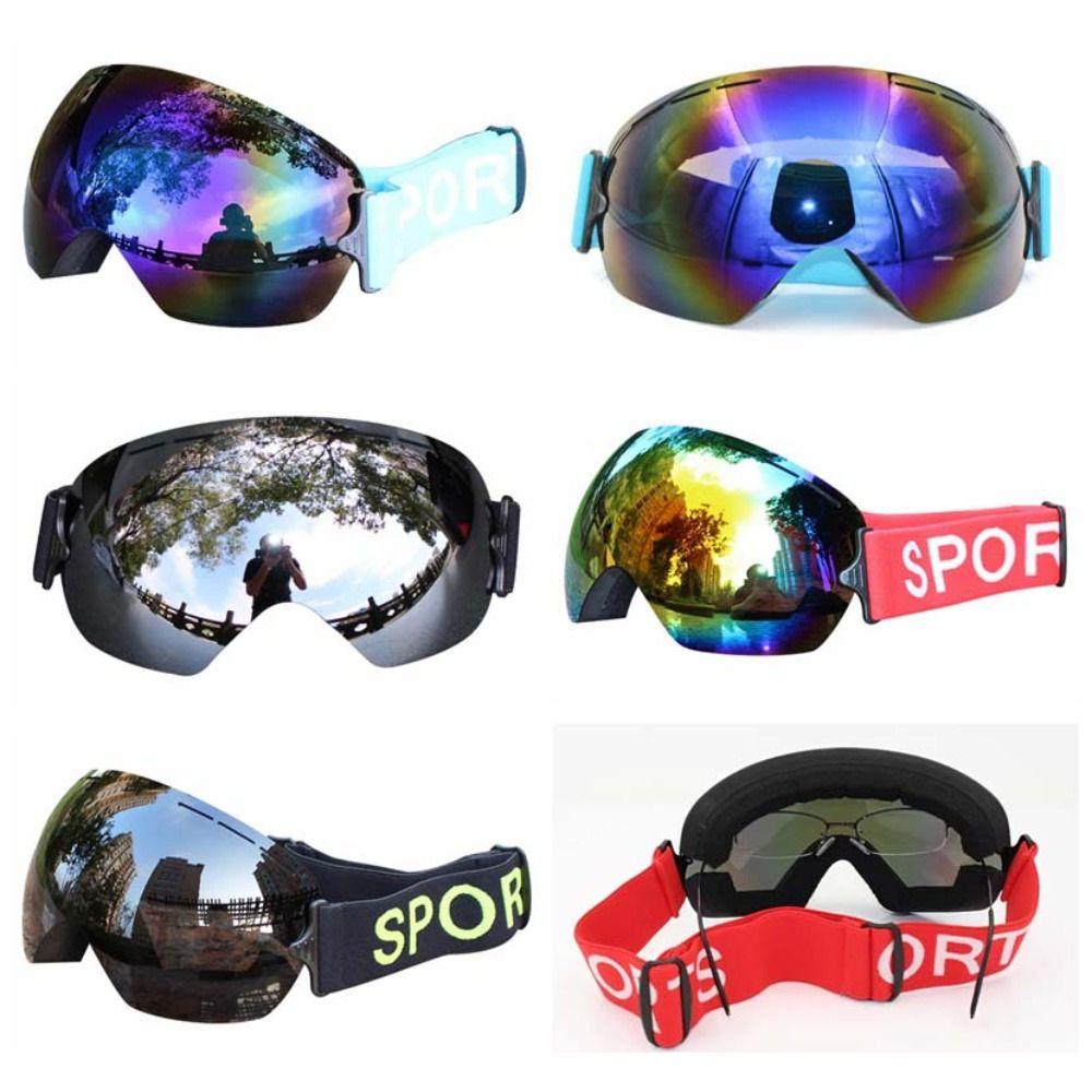 Lightweight Snowboard Skiing Glasses Professional Snow Eyewear Ski Supplies Ski Goggles Women Men