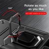 KEYSION Shockproof Armor Case for Xiaomi POCO F5 Slide Camera Lens Protection Ring Stand Phone Back Cover for Redmi Note 12S 4G