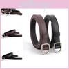 Korean Style Womens Belt Pu Material With Alloy Buckle For Everyday Fashion Use