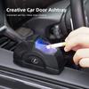 Car Ashtray Cigarette Butt Garbage Box For Lexus IS GS RX LS LC IS350 ES300 GS350 CT200h GX460 LX570 RX500h Fsport ES NX IS CT