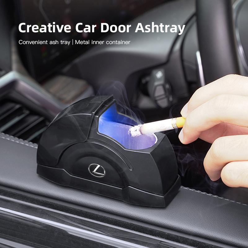 Car Ashtray Cigarette Butt Garbage Box For Lexus IS GS RX LS LC IS350 ES300 GS350 CT200h GX460 LX570 RX500h Fsport ES NX IS CT