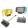 Зарядная станция 2-в-1 для Switch/Switch Lite – Портативный держатель-зарядка Plug & Play