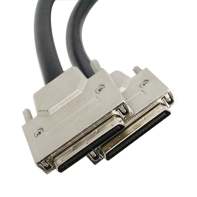 SCSI Cable VHI68 To VHI68 Cable VHI 68 Pin To VHI68Pin Male to Male Cable Professional Customization 1M 1.5M 2M 3M 5M