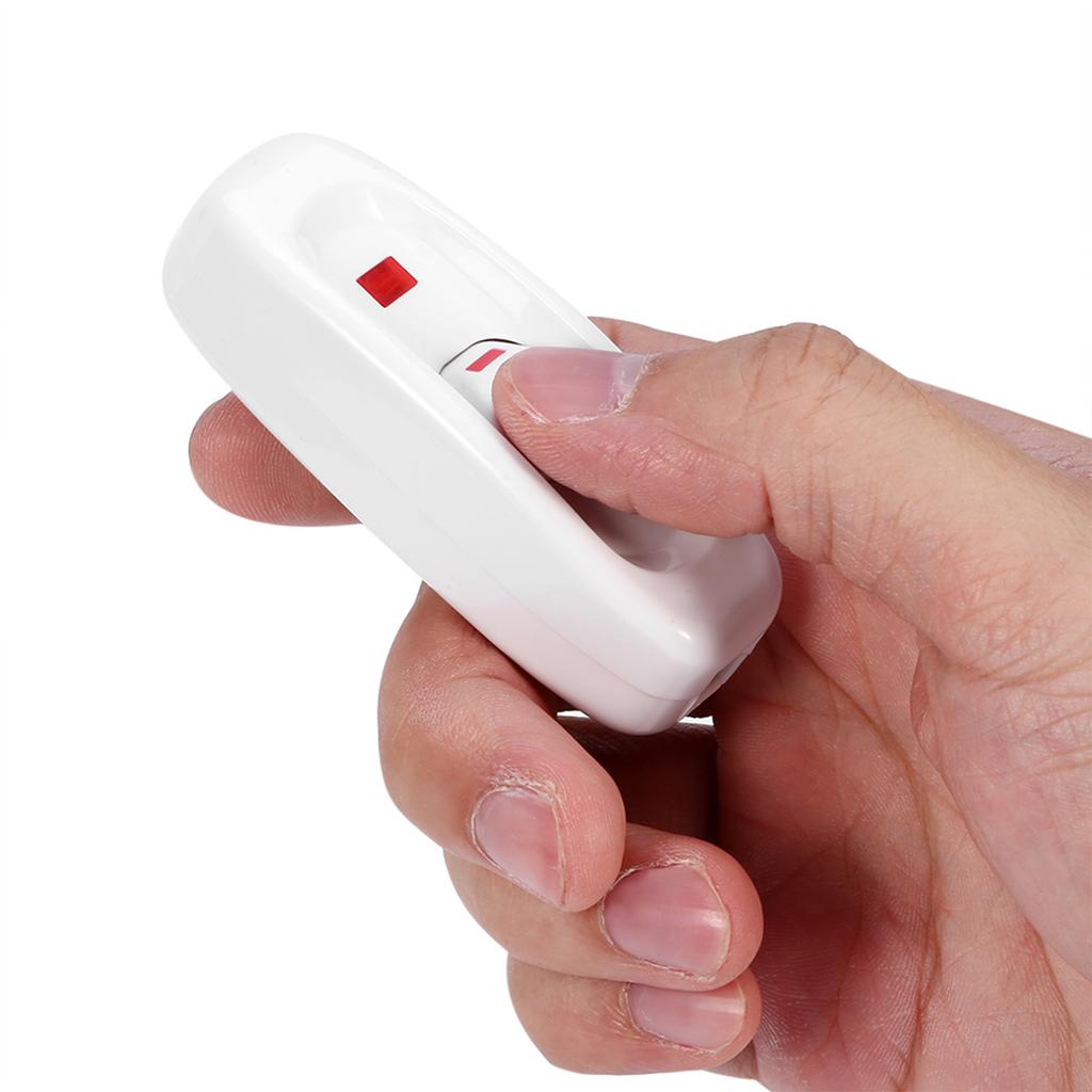 AC 250V 10A Inline ON/OFF Table Desk Lamp Cord Cable Switch with LED Indicator Light White