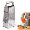 Liroyal Cheese Shaving 4 Julienne Stainless For Vegetables and Kitchen Thinly Slicing Shredded Vegetable Cutter Grater, Machine, Sides, Slicer,