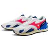 Mizuno LG 70-е Ретро Тренд Удобная Ткань Синтетическая Кожа Нескользящие Износостойкие Дышащие Низкие Повседневные Кроссовки для Бега D1GH213001