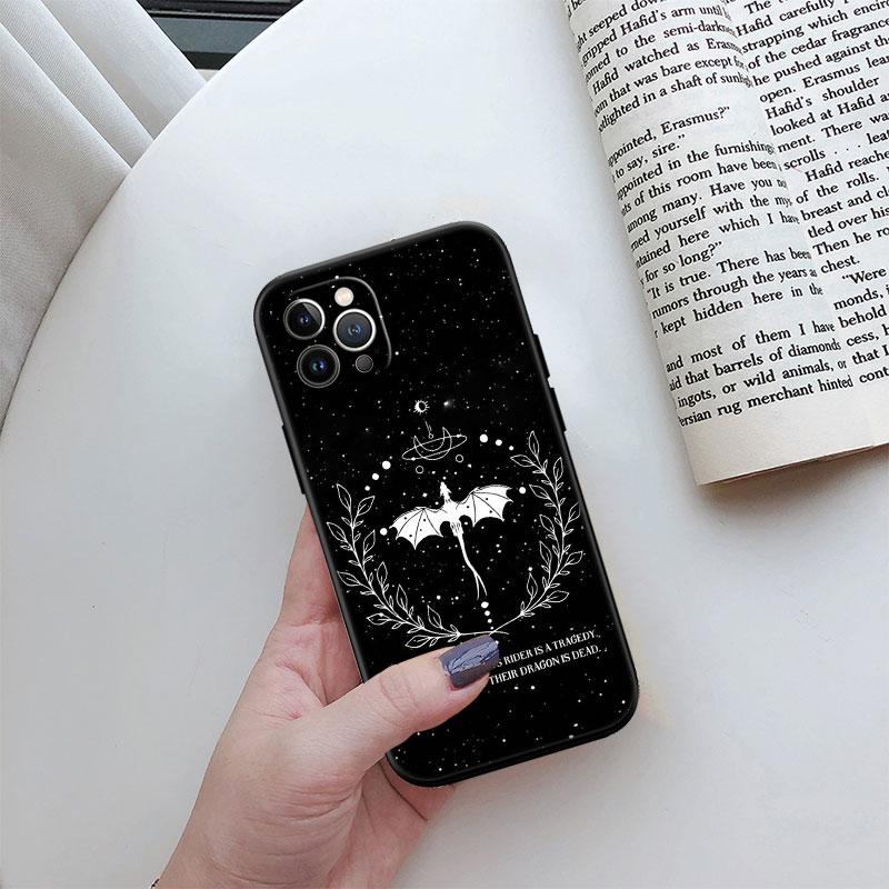 Fourth wing dragons Phone Case for Motorola Moto Edge 60 60s 70 G86 G56 G54 E14 G04S G45 G54 G64 Pro Power Neo Fusion