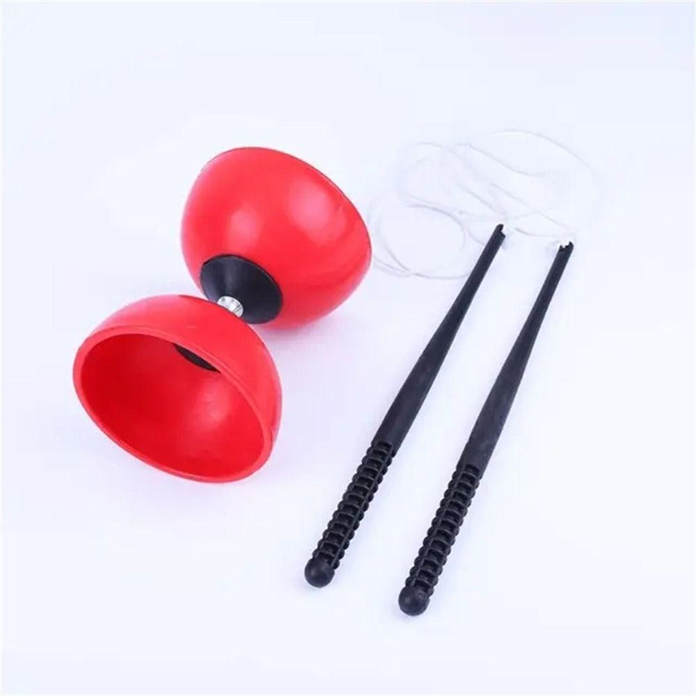 Soft Material Diabolo Yoyo Leather Bowl Chinese Diabolo Yoyo Chinese Toy Kids Children Adult