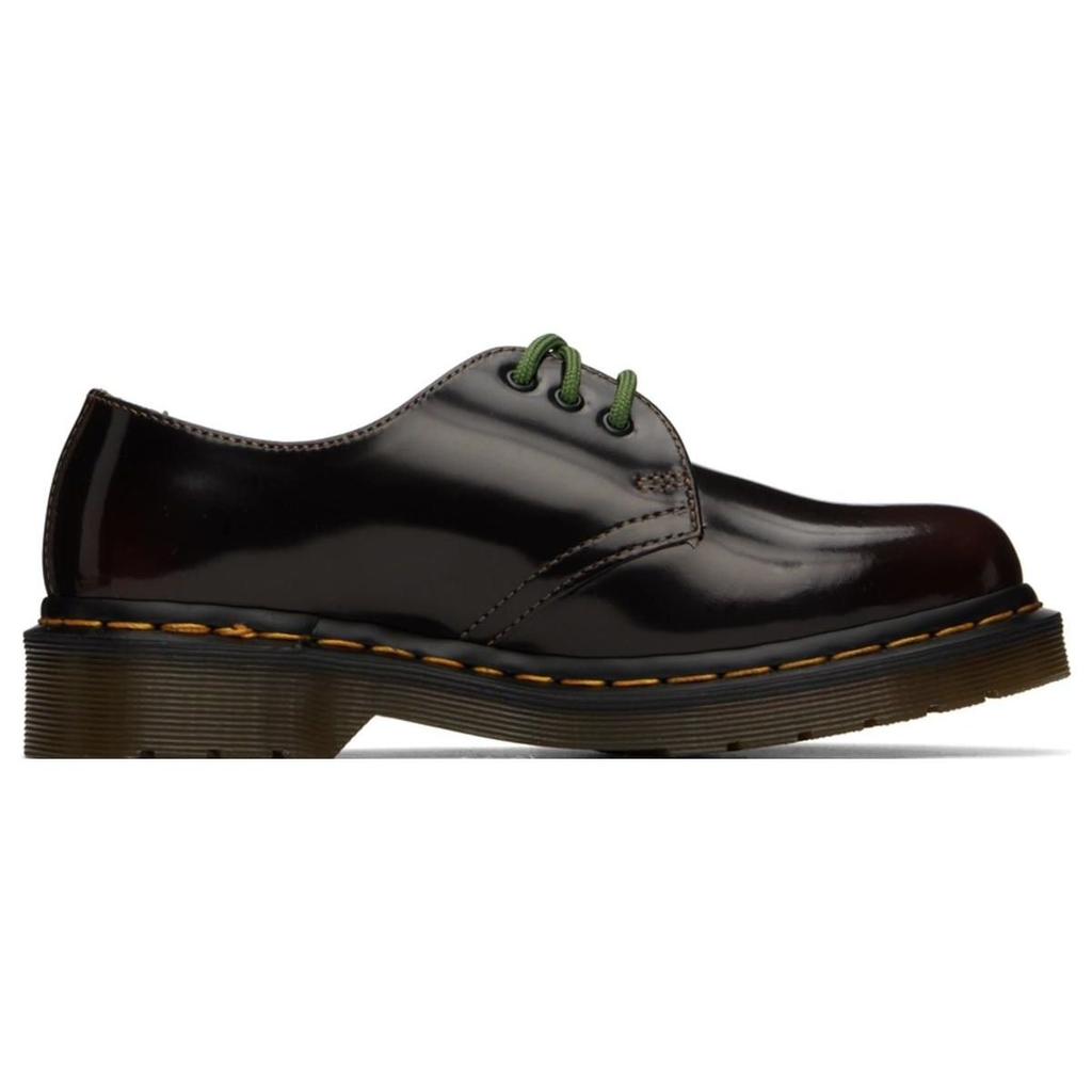 The Clash x Dr. Martens 1461 Вишнево-красные Унисекс Кроссовки 28001600