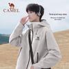 CAMEL Unisex Outdoor Hard Shell Hiking Jacket